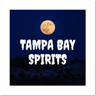 TAMPA BAY SPIRITS DESIGN 2 Posters and Art